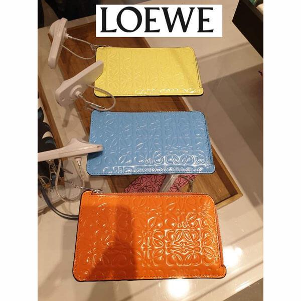 LOEWE ロエベ カードケース コピー コインケース アナグラムコイン 109.10.GZ4